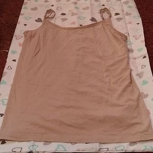 Nude Tank top